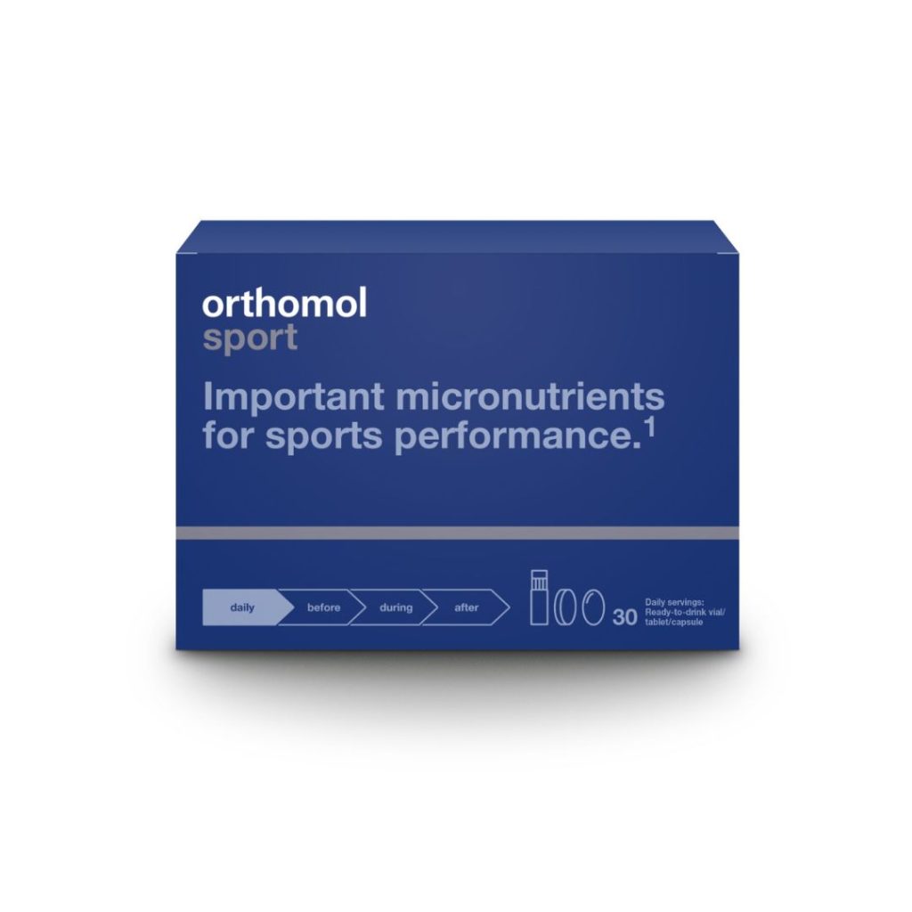 Orthomol sport bočica spremna za upotrebu tableta kapsula 30