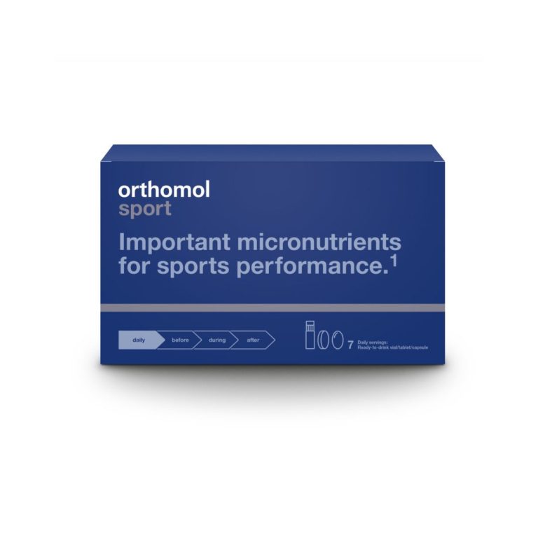 Orthomol sport bočica spremna za upotrebu tableta kapsula 7