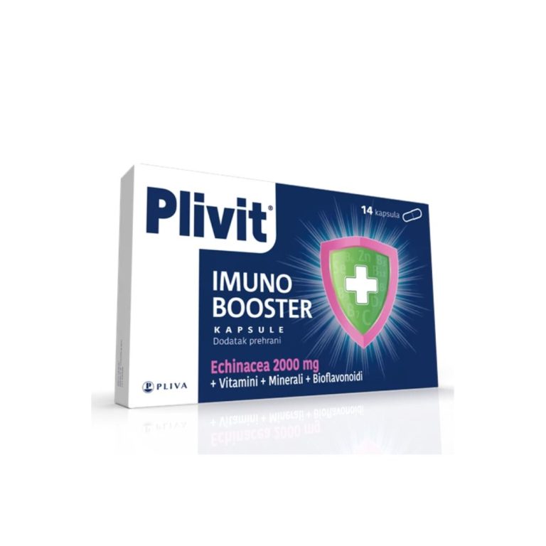 PLIVIT Imuno Booster 14 kapsula