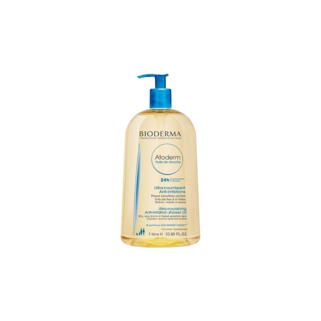 Bioderma Atoderm Huile de douche 1L