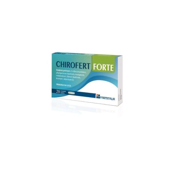 Chirofert forte 20 tableta