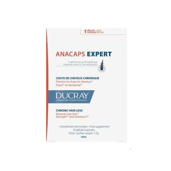 DUCRAY Anacaps Expert 30 kapsula