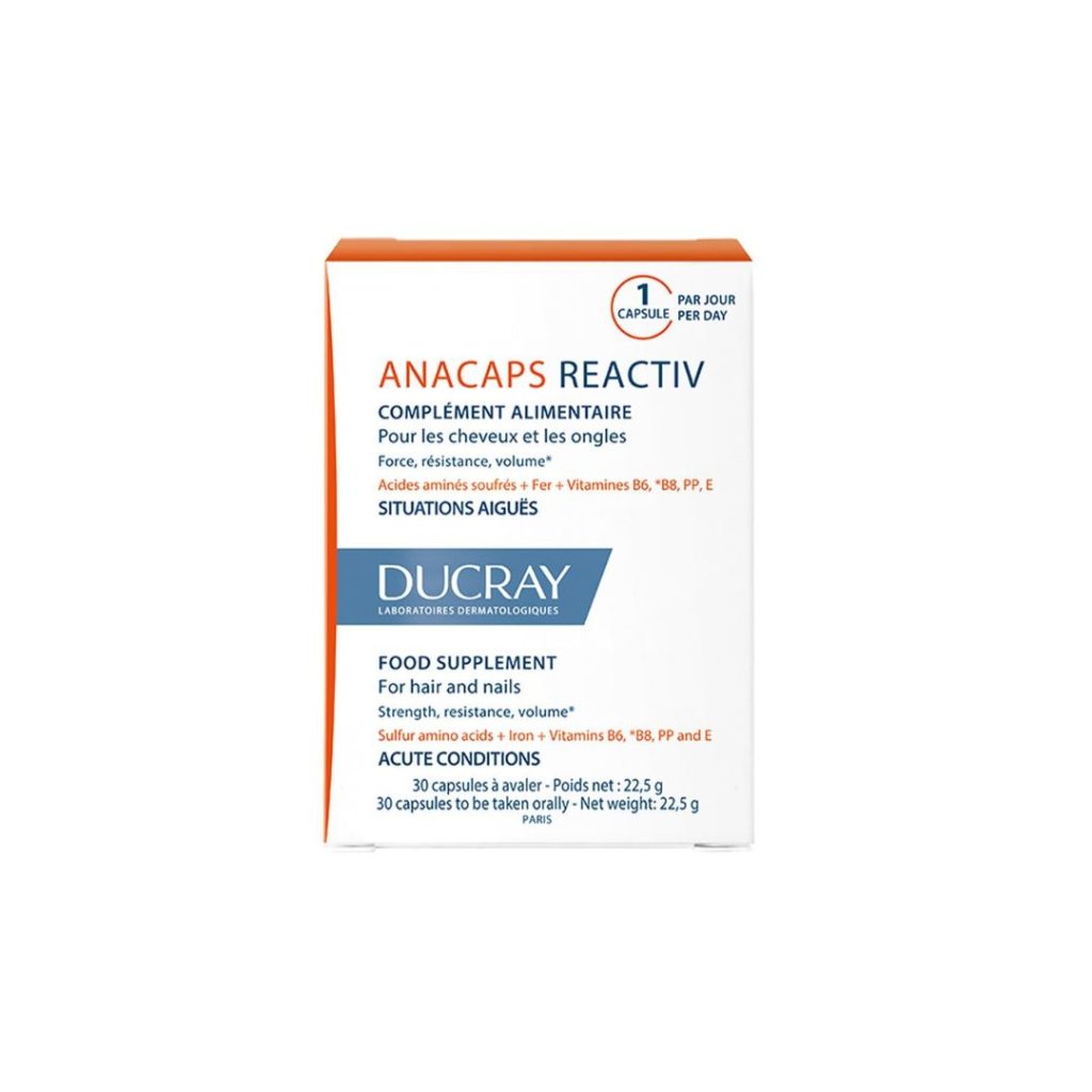 DUCRAY Anacaps Reactiv 30 kapsula