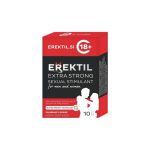 EREKTIL extra strong 10 kapsula