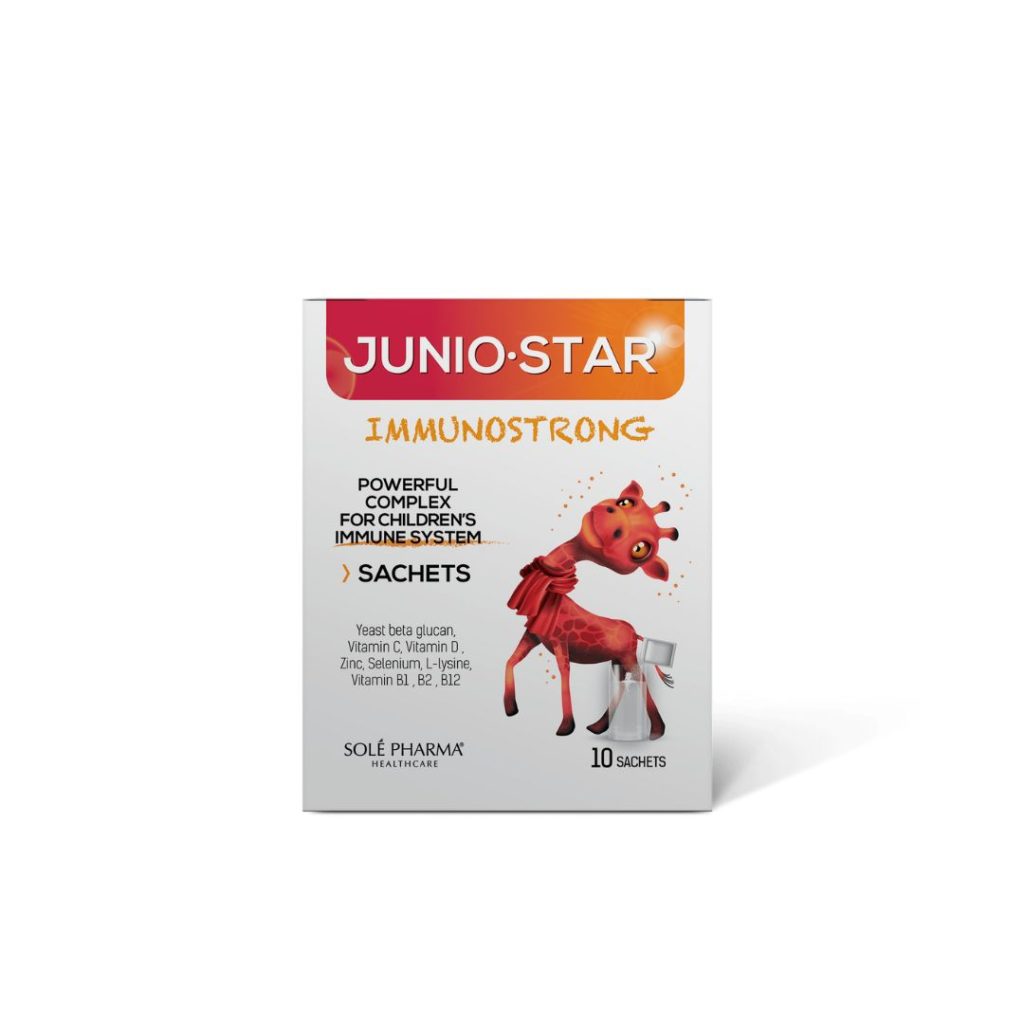 JUNIO-STAR Immunostrong 10 vrećica
