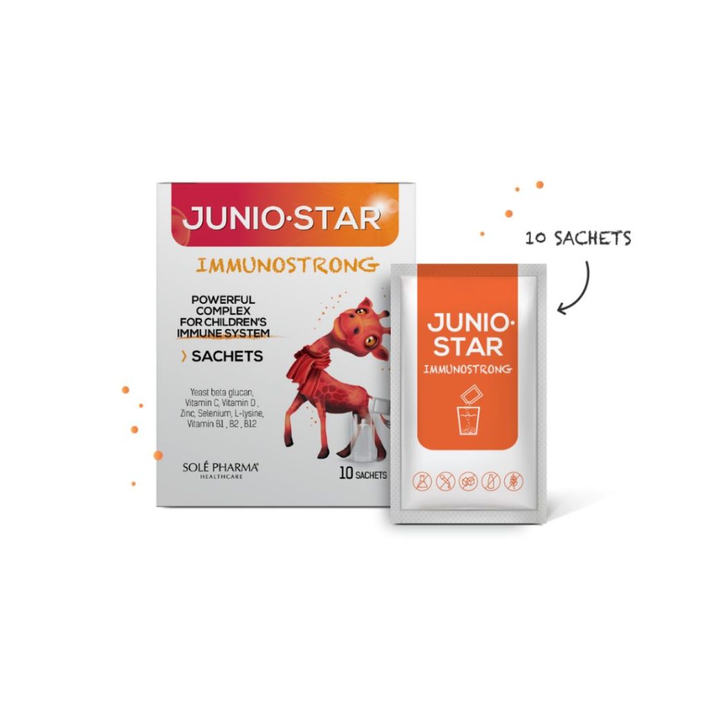 JUNIO-STAR Immunostrong 10 vrećica (2)
