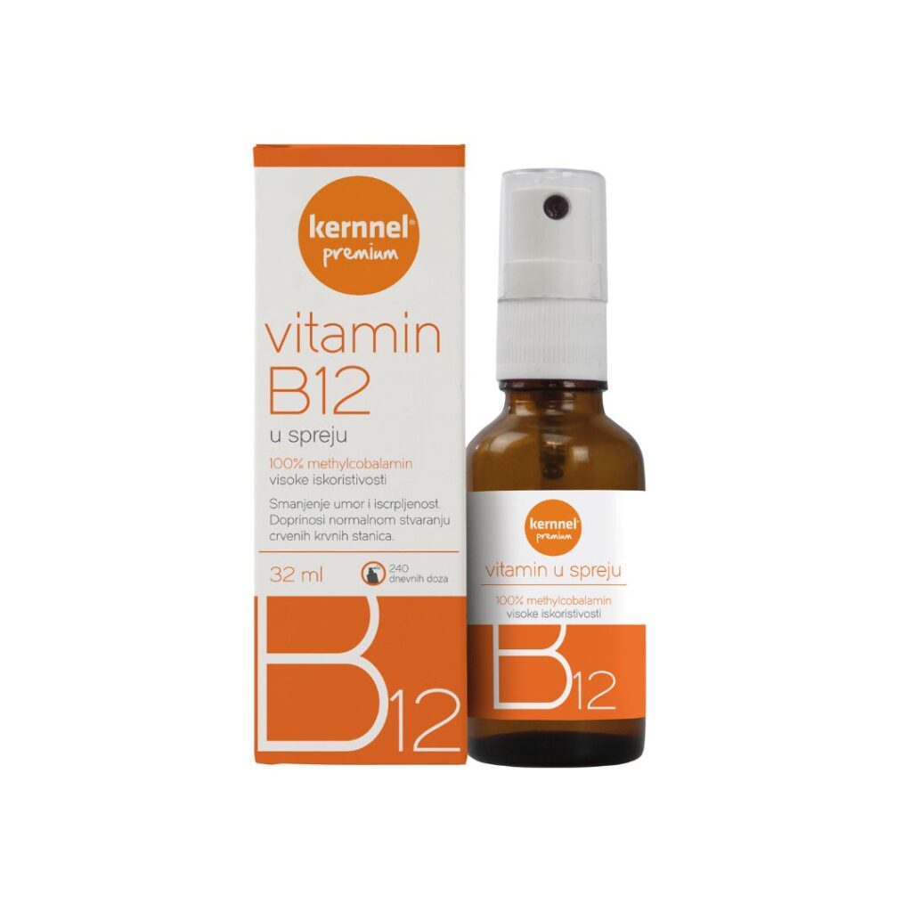 Kernnel Vitamin B12 u spreju 32 ml