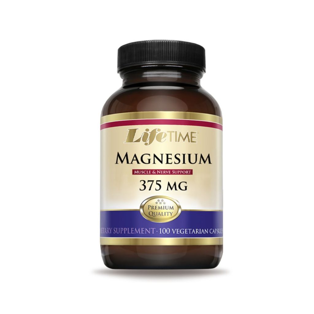 Lifetime Magnezij 375 mg + vitamin B6 100 kapsula