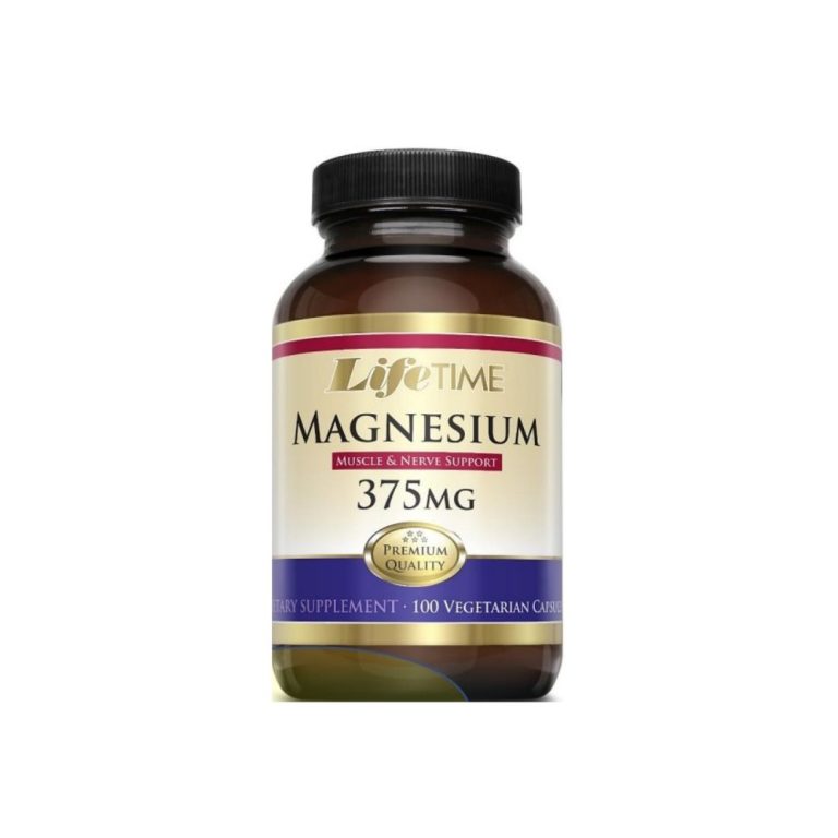 Lifetime Magnezij 375 mg + vitamin B6 100 kapsula