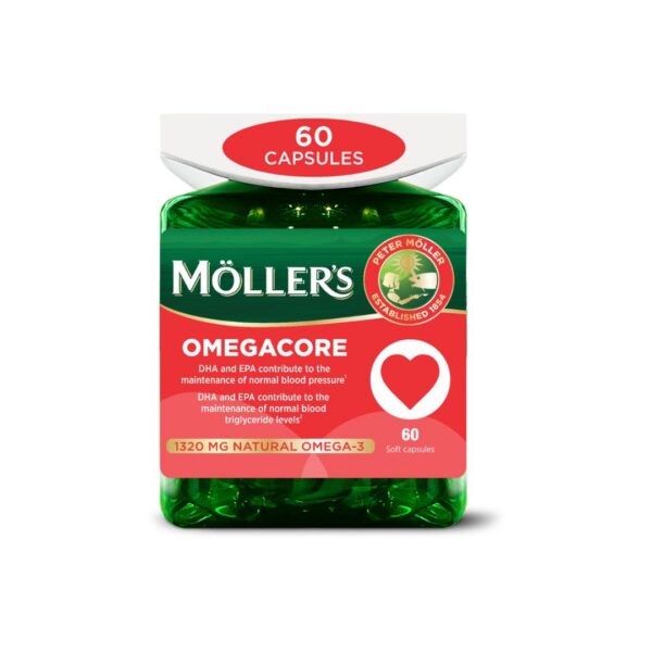 Mollers OMEGACORE 60 kapsula (2)