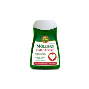 Mollers OMEGACORE 60 kapsula