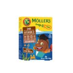 Mollers Omega-3 gumene ribice 36 komada Cola