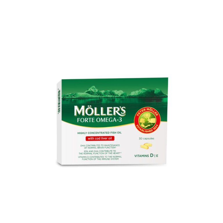 Mollers Omega-3 FORTE 150 kapsula