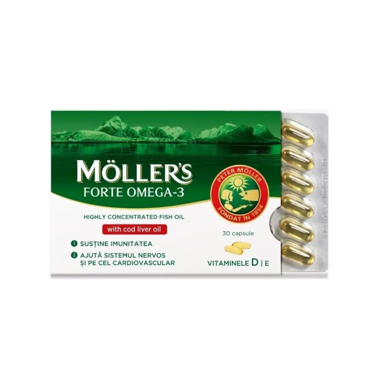 Mollers Omega-3 FORTE 150 kapsula