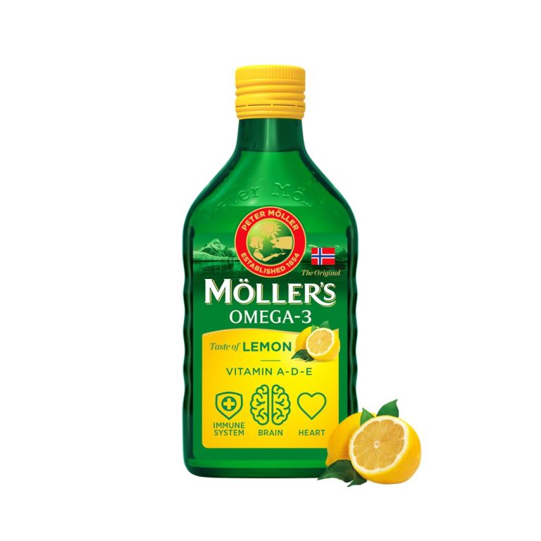 Mollers Omega-3 tekući dodatak prehrani 250 ml