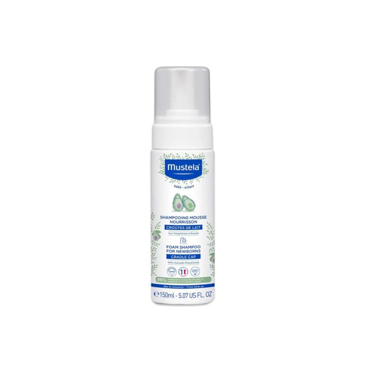 Mustela Šampon pjena za tjemenicu 150 ml