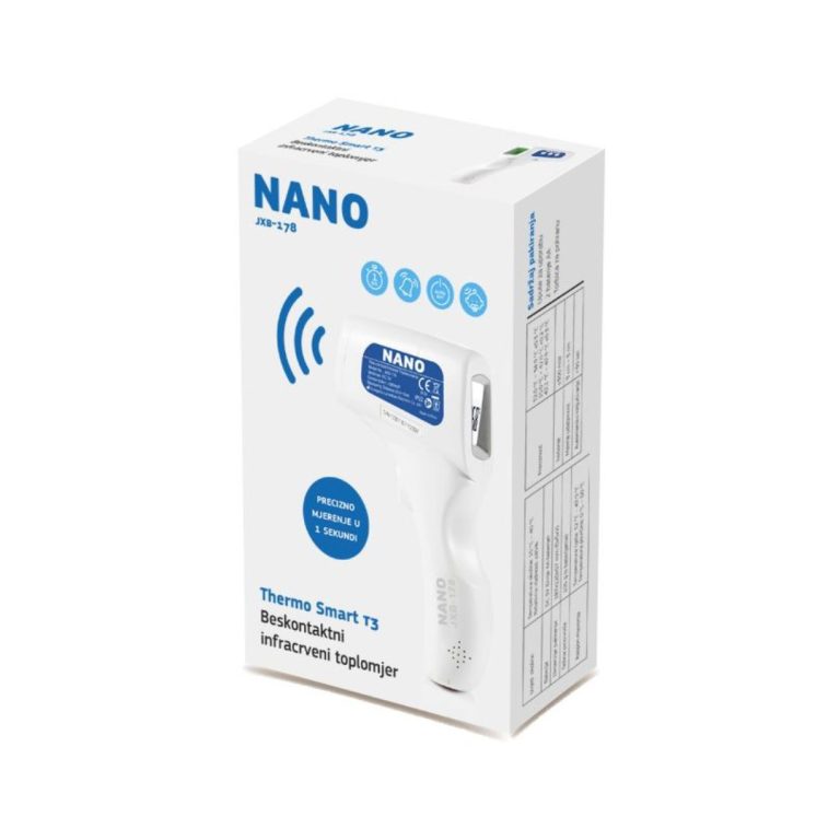 NANO Thermo Smart T3 beskontaktni infracrveni toplomjer