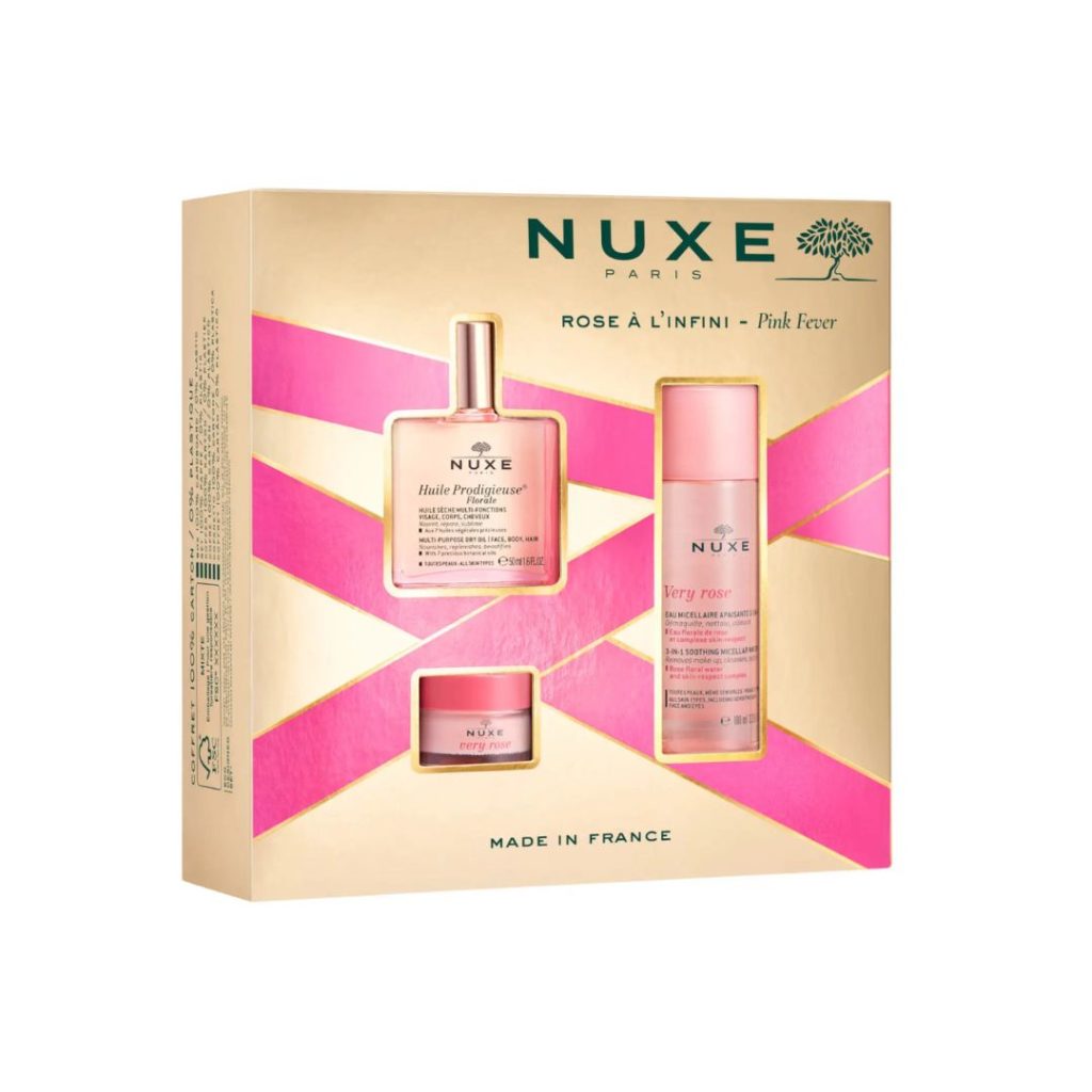 NUXE set Pink Fever