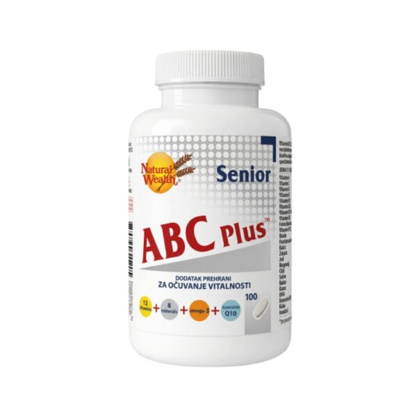 Natural Wealth ABC Plus Senior 100 tableta
