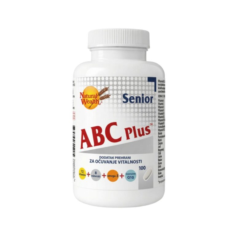 Natural Wealth ABC Plus Senior 100 tableta
