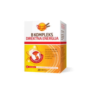 Natural Wealth B kompleks Direktna energija 20 vrećica