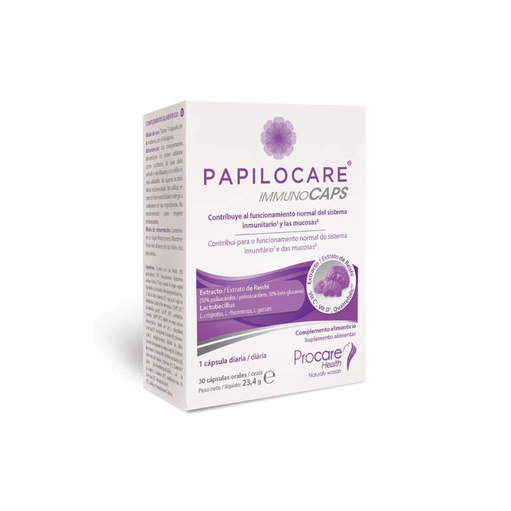 Papilocare Immunocaps 30 kapsula