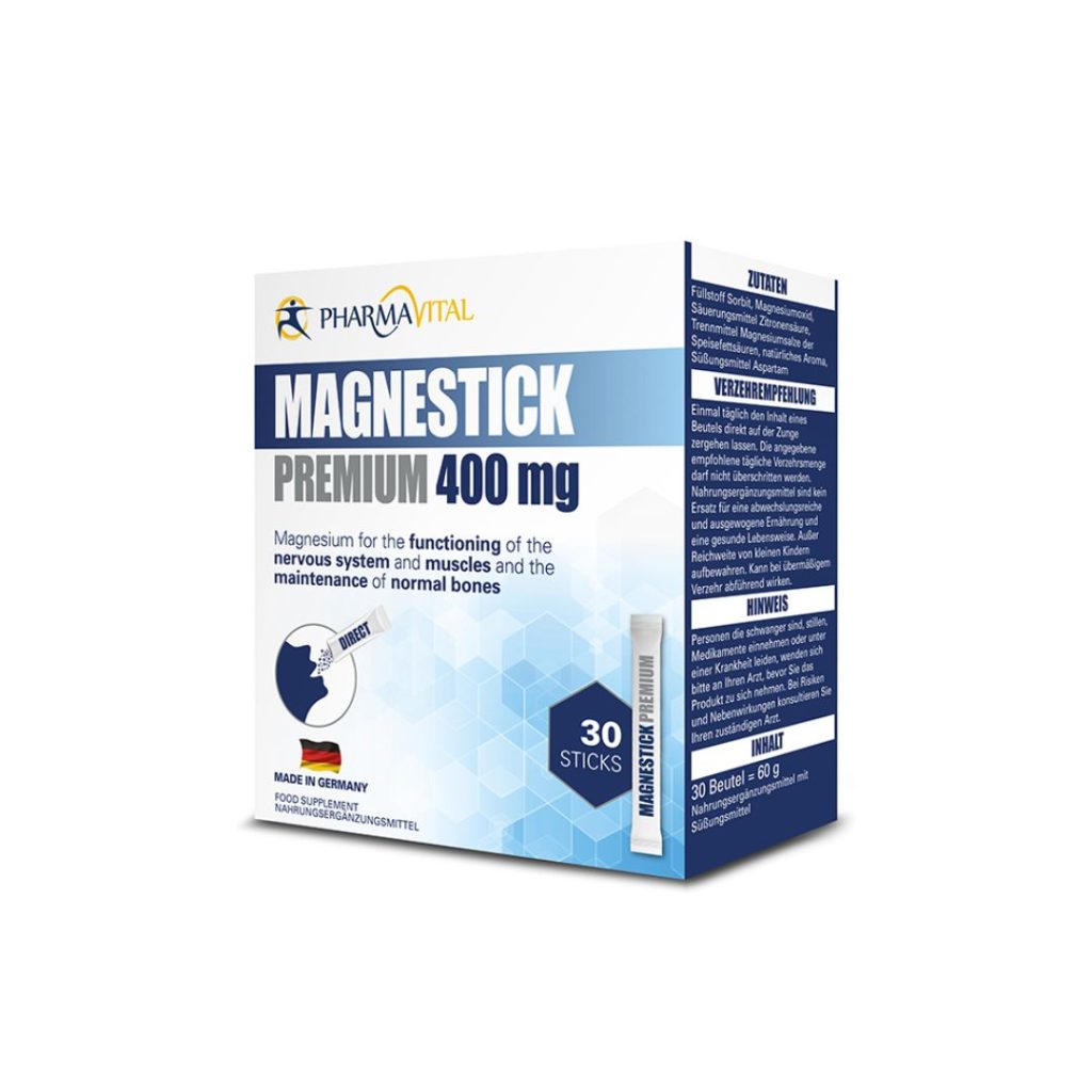 PharmaVital MagneStick Premium 400 mg 30 vrećica
