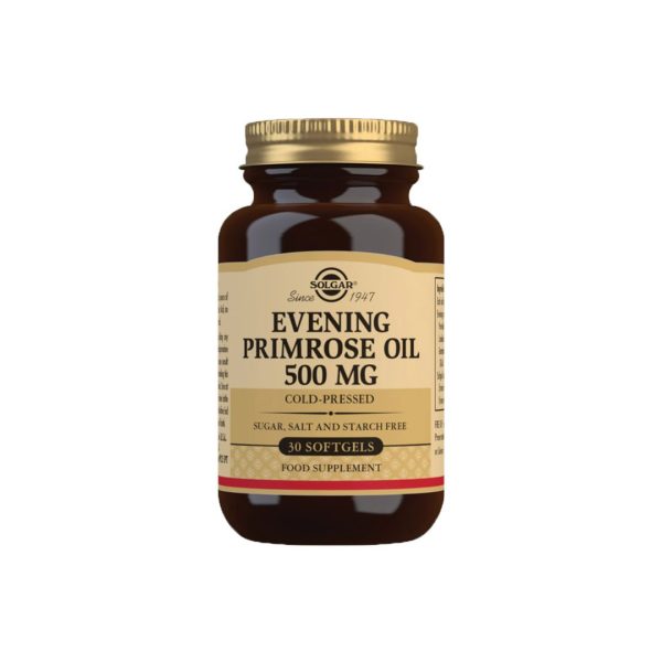 SOLGAR Evening Primrose Oil 500 mg 30 kapsula