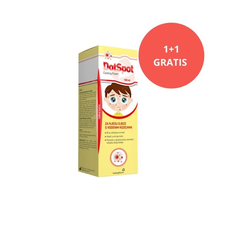 hamapharm DotSpot pjena za hlađenje 100 ml (1+1 GRATIS)