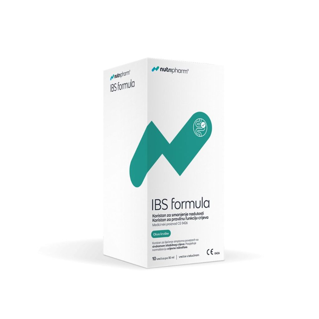 nutripharm IBS formula 10 vrećica