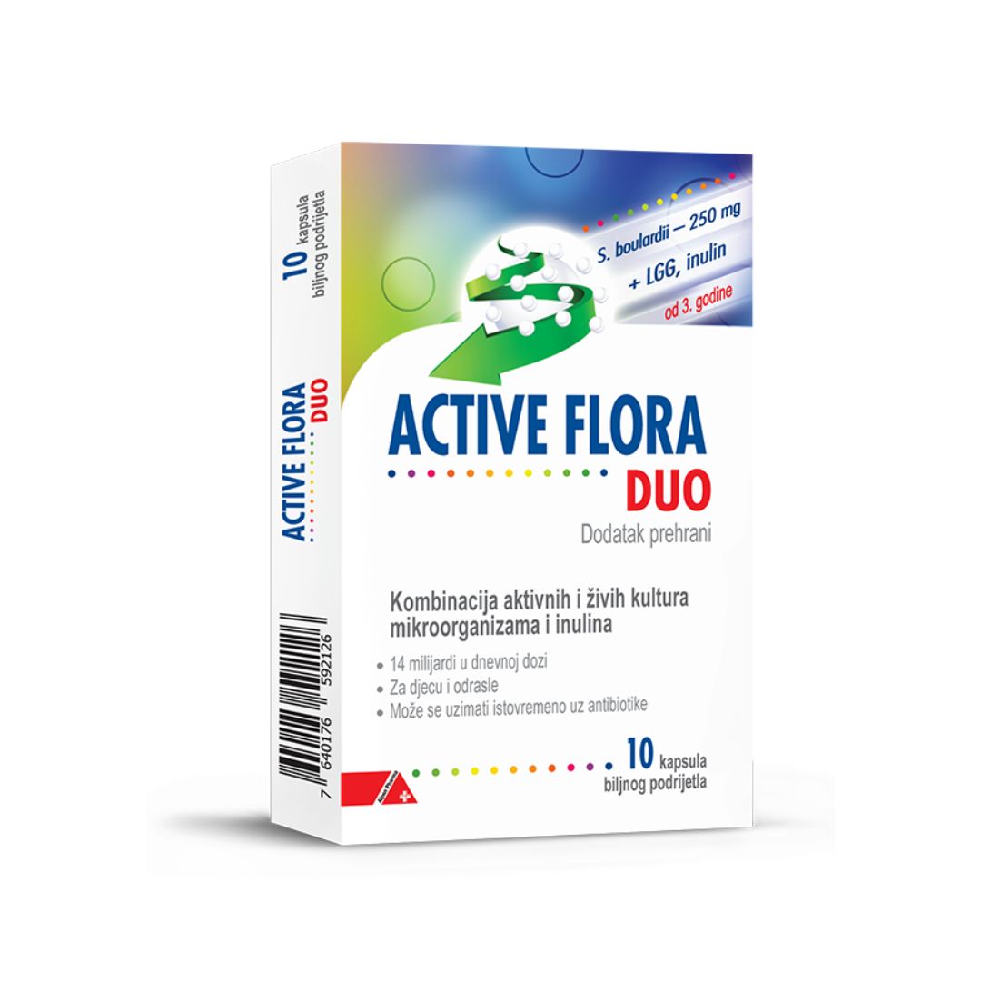 Active Flora DUO 10 kapsula