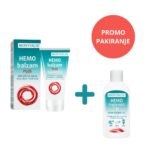 BIOVITALIS Hemo balzam PLUS 45 ml + BIOVITALIS Hemo higijenski gel 100 ml PROMO PAKIRANJE