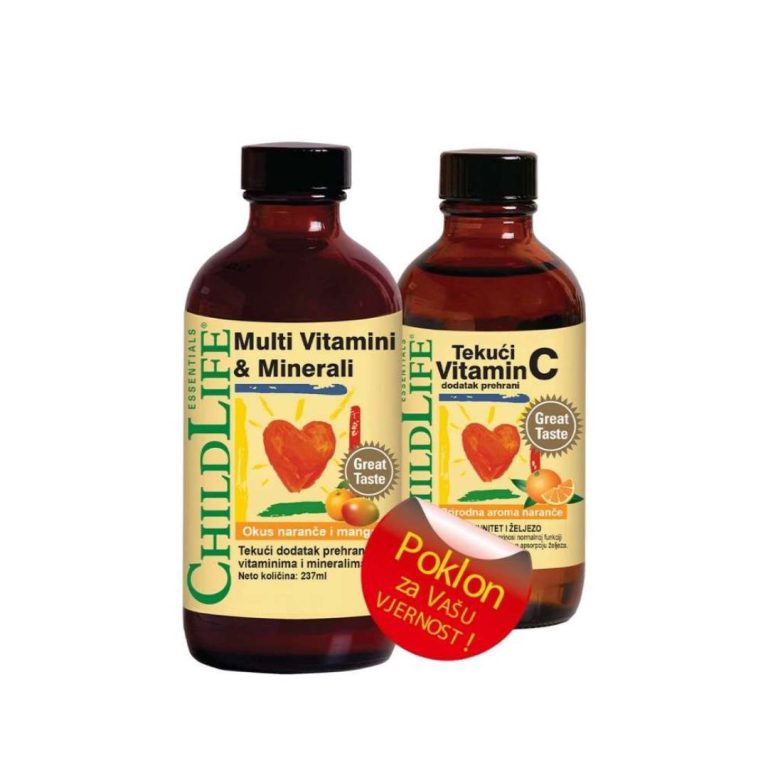 ChildLife Multi Vitamini i Minerali 237 ml POKLON PAKIRANJE