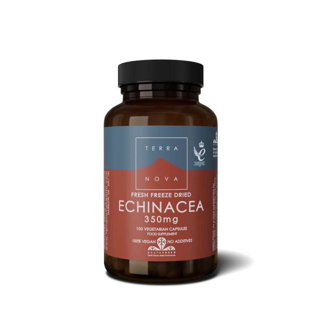 Terranova Echinacea 350 mg 50 kapsula