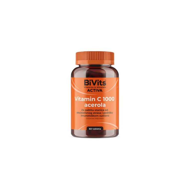 BiVits Vitamin C 1000 acerola 60 tableta