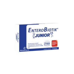 Enterobiotik JUNIOR 10 kapsula