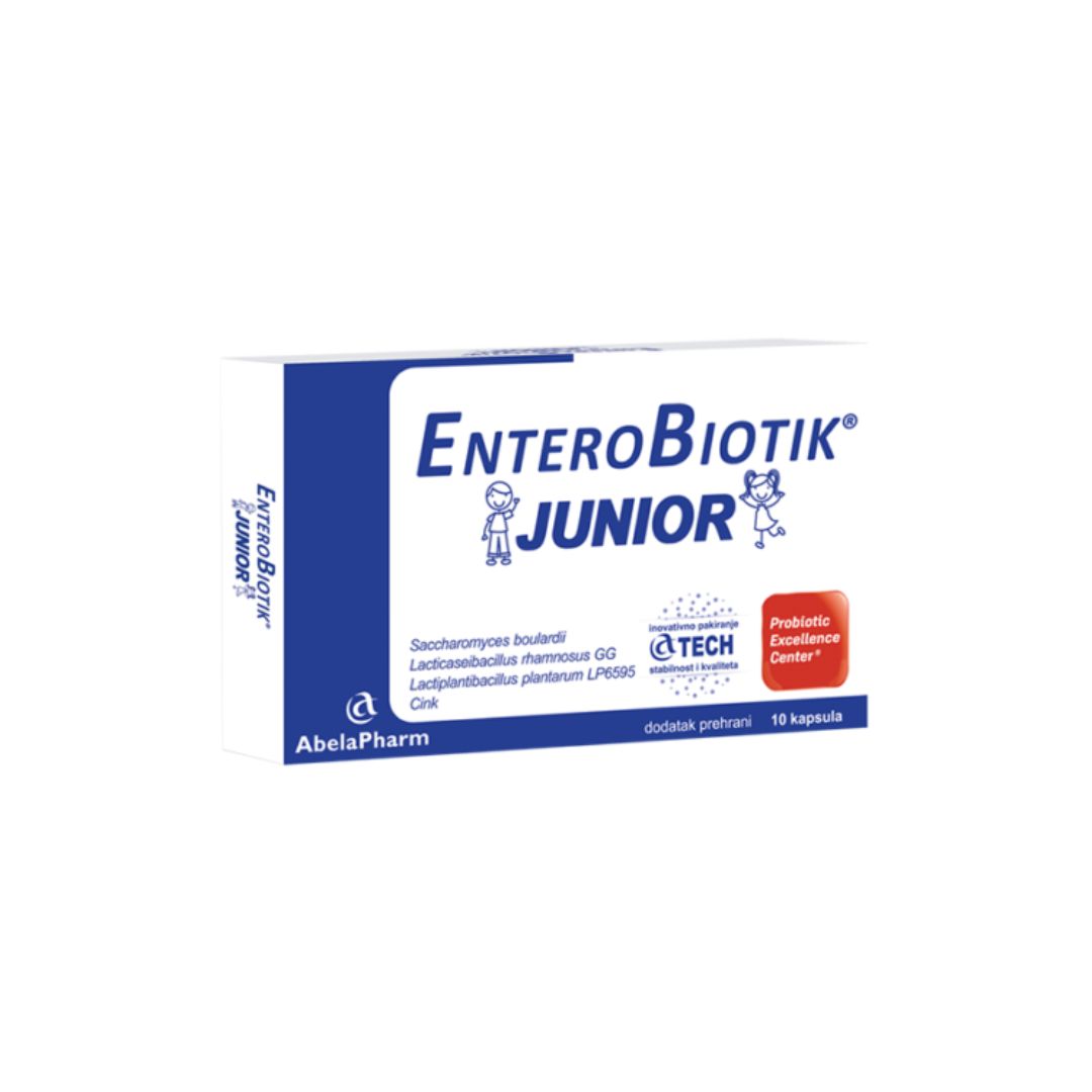 Enterobiotik JUNIOR 10 kapsula