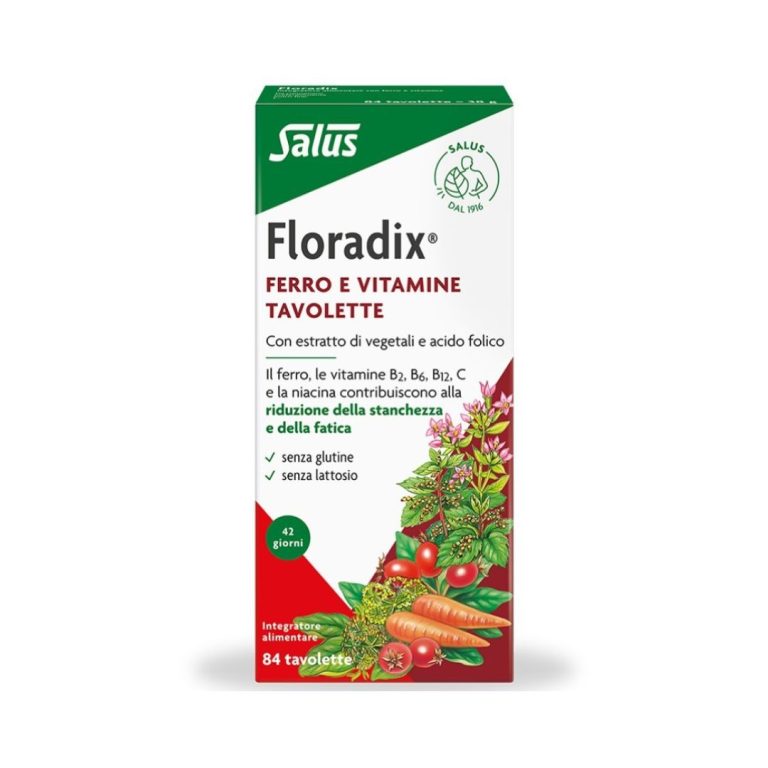 Floradix 84 tablete