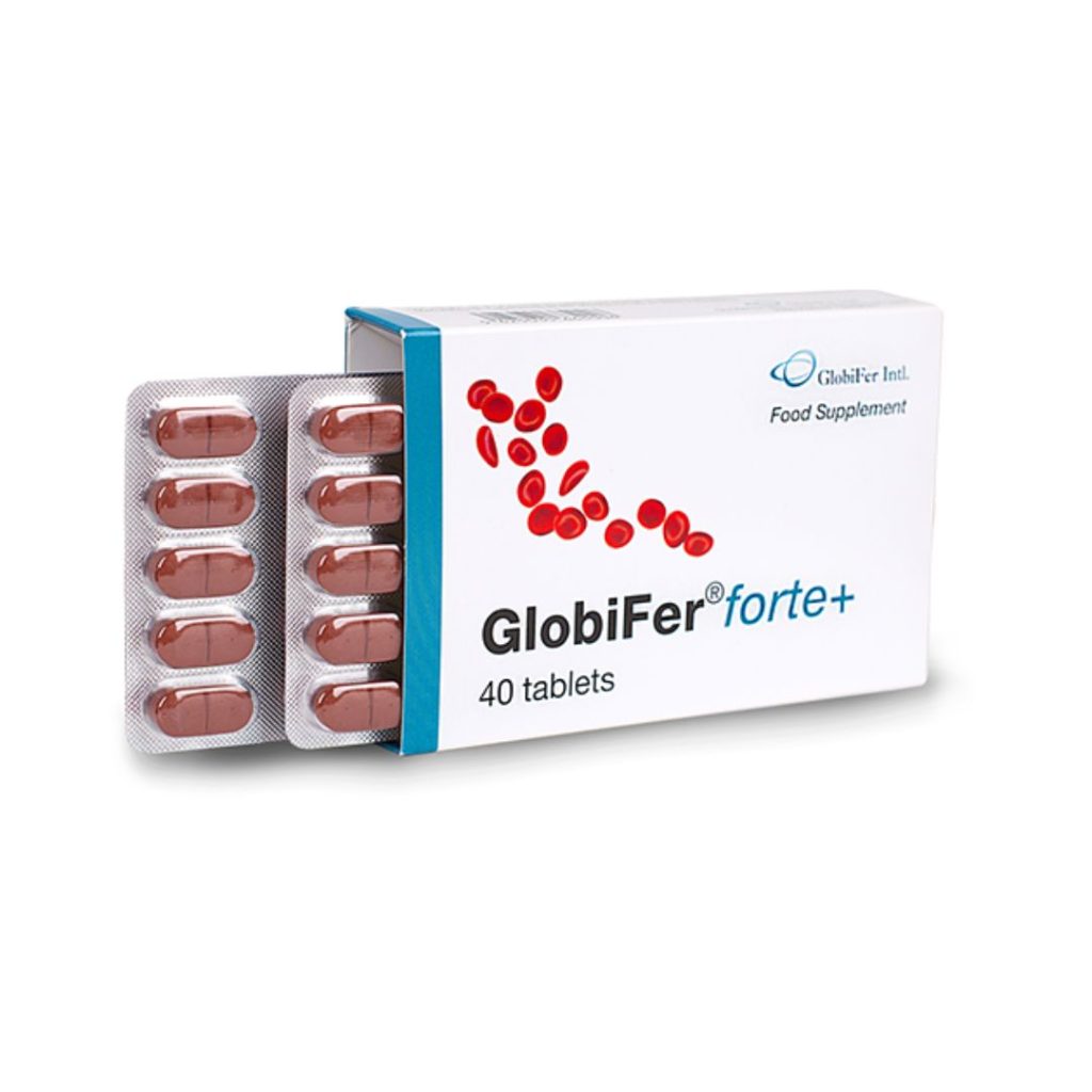 GlobiFer forte plus 40 tableta