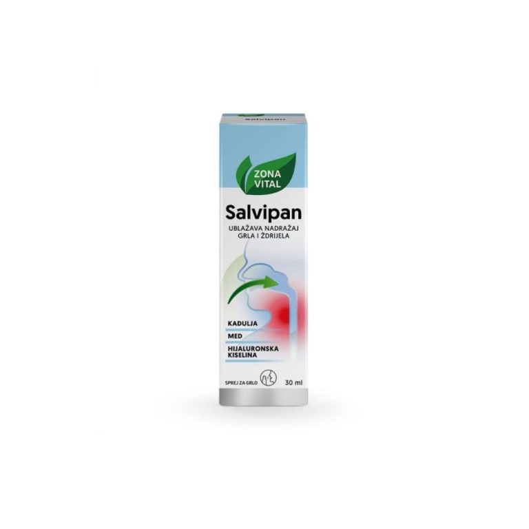 ZONA VITAL Salvipan sprej za grlo 30 ml