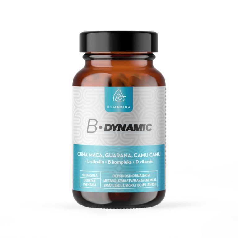 Bioandina B-DYNAMIC 60 kapsula