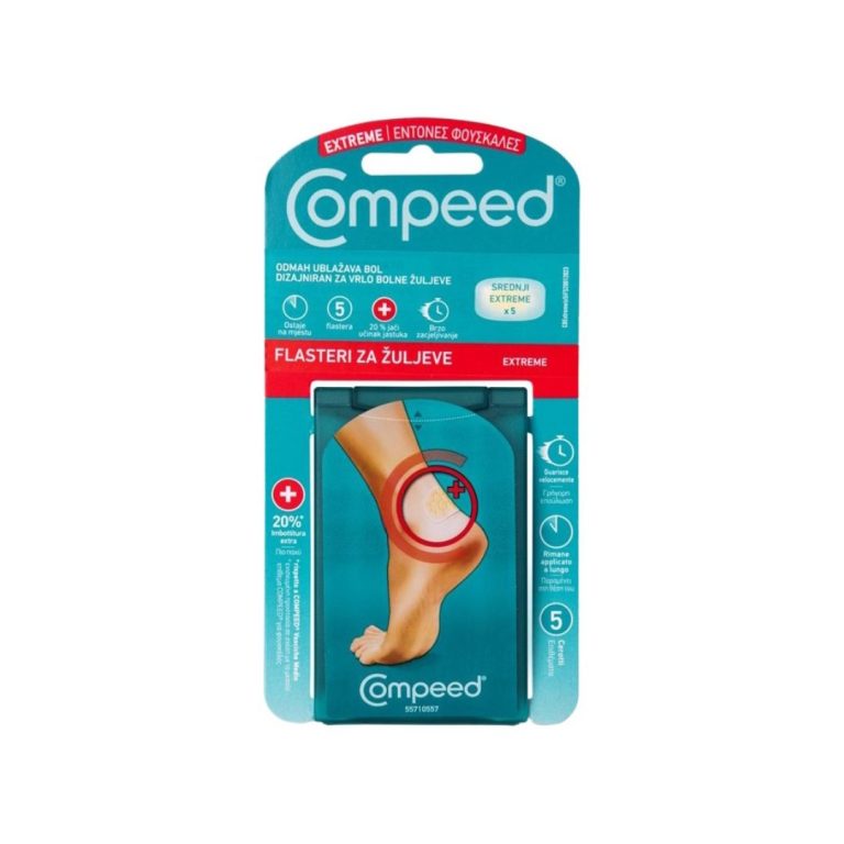 COMPEED flasteri za žuljeve EXTREEM srednji