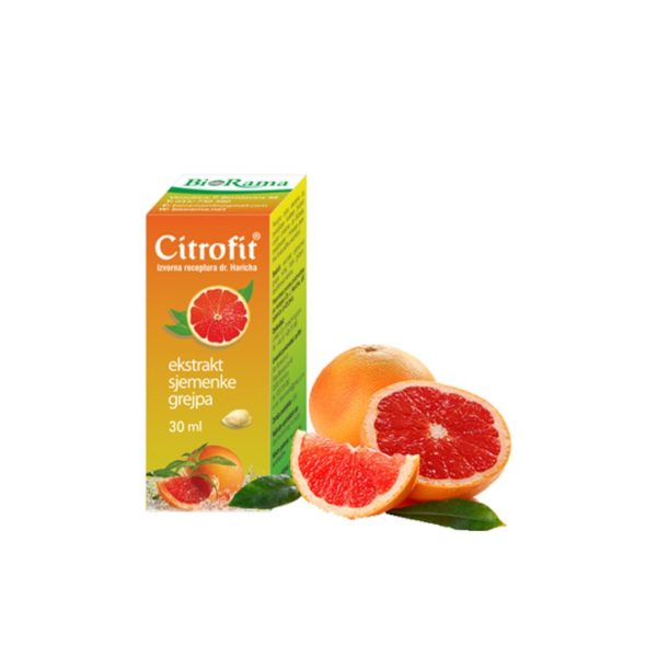 Citrofit tekući dodatak prehrani 30 ml