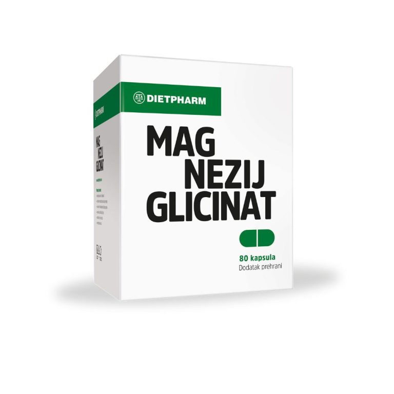 Dietpharm Magnezij Glicinat 80 kapsula