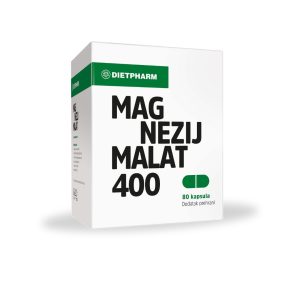 Dietpharm Magnezij Malat 400 80 kapsula