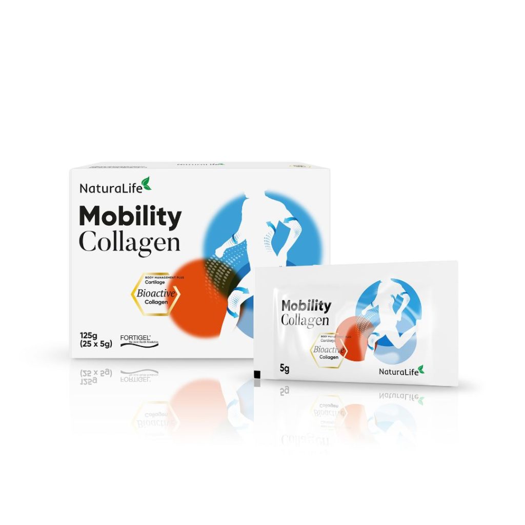 NaturaLife Mobility Collagen prah 125g (25x5g)