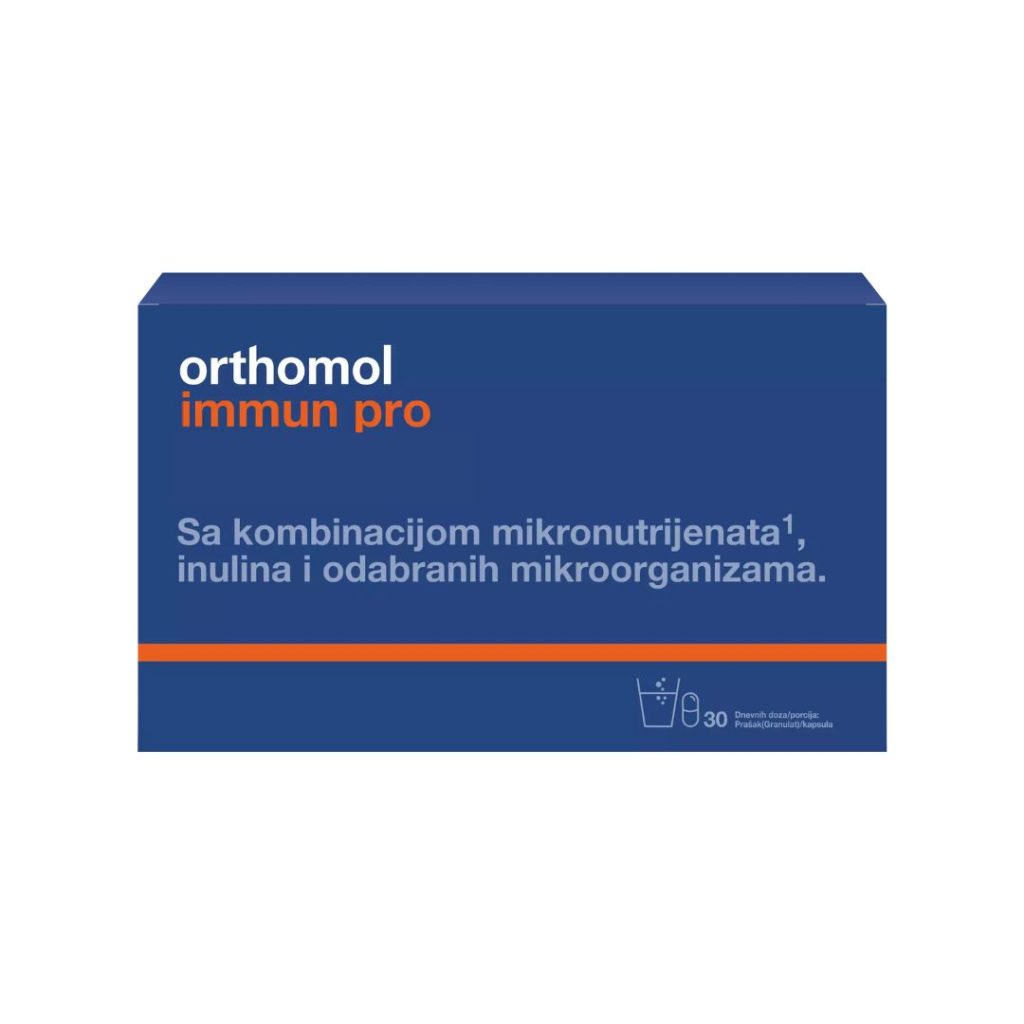 Orthomol Immun pro prahkapsule