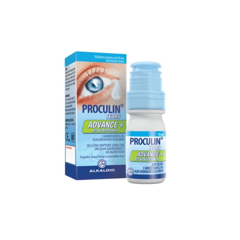 PROCULIN TEARS ADVANCE + Kapi za oči 10 ml