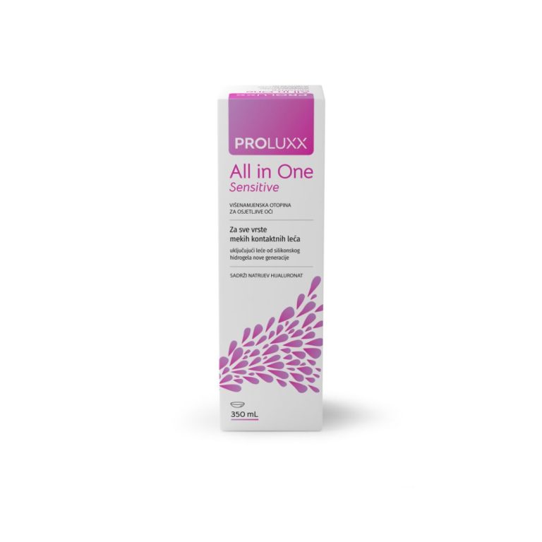 PROLUXX All in One Sensitive otopina za leće