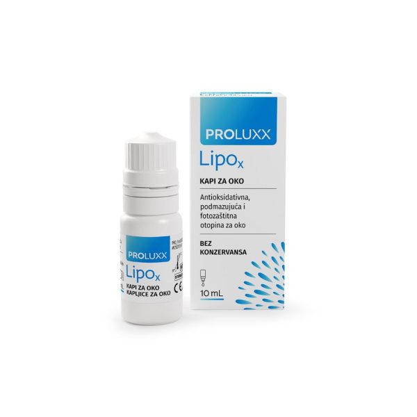 PROLUXX Lipox kapi za oko 10 ml
